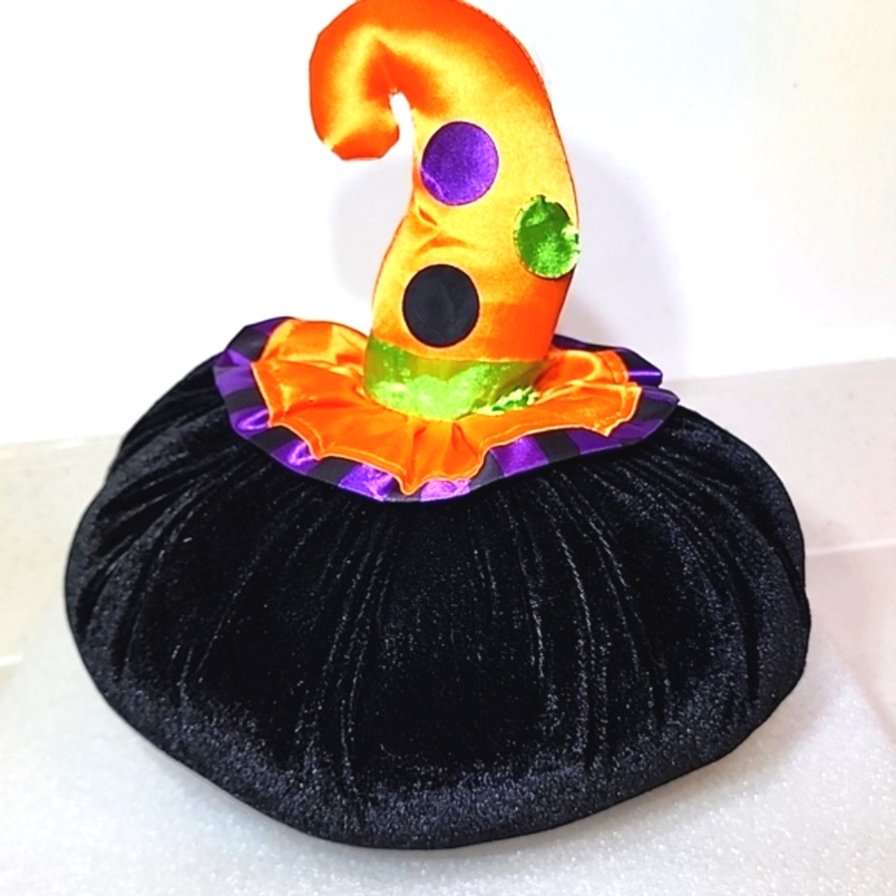 Weighted Plush Pumpkin New no tags
